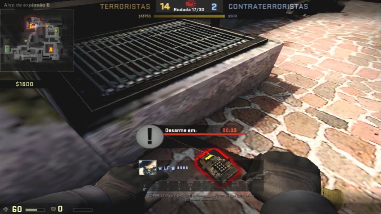 Ninja Defuse 1x4 sem KIT CSGO - YouTube