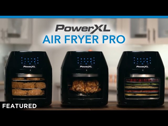 Meet the 7-in-1 Air Fryer Oven by PowerXL 