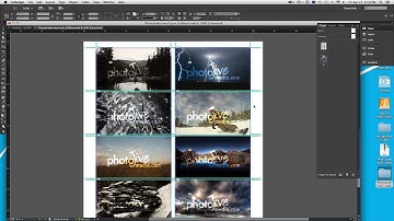 How To Design A Business Card: Adobe InDesign Part 1 of 3