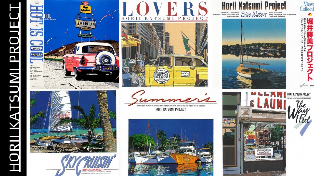 Horii Katsumi Project | My Favorite Song From Each Album 1987-1998