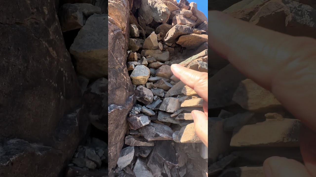 “Ancient Fortress Walls” Sonoran Desert