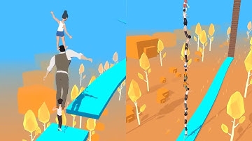 Tower Run - Level 6-10 Gameplay Android, iOS