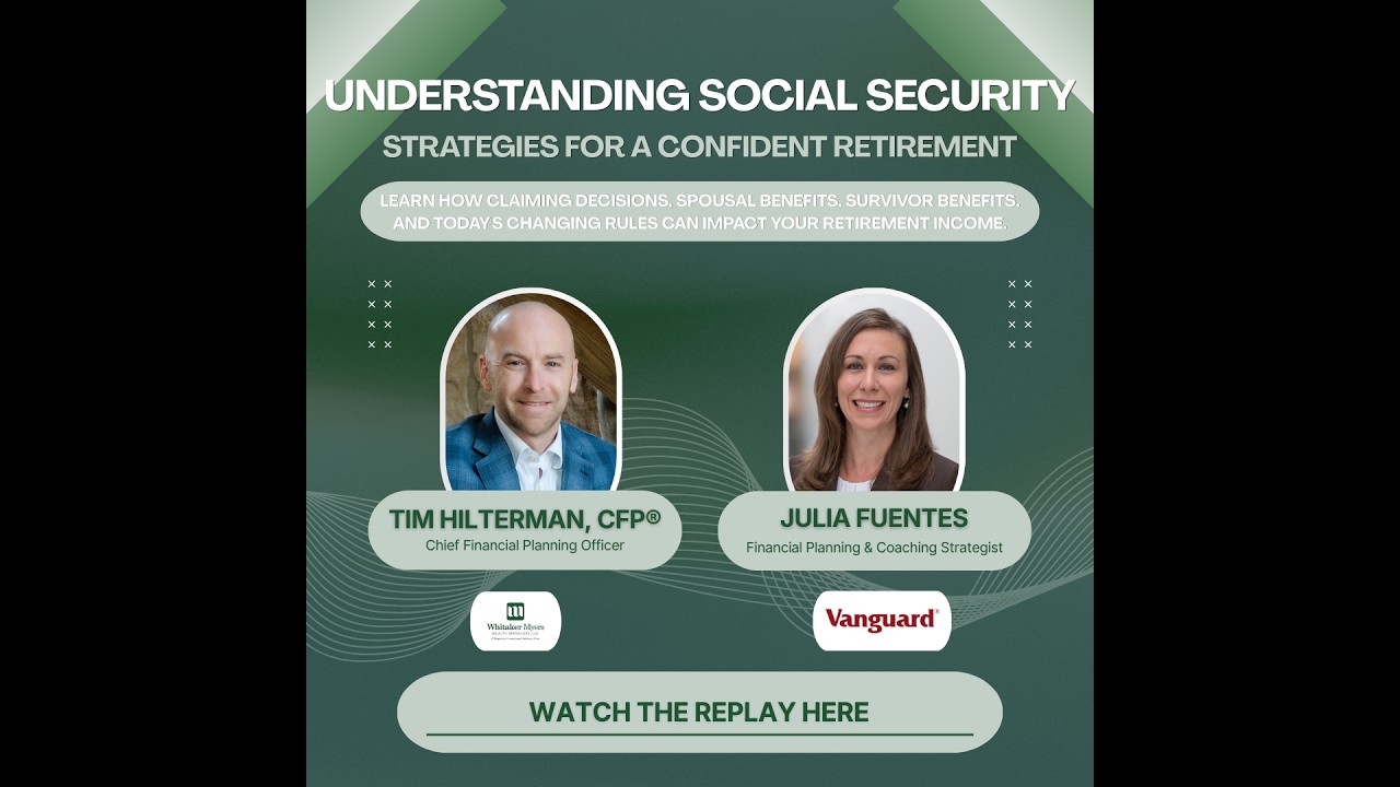 Social Security: What You Need to Know Before You Claim | Retirement Planning Webinar
