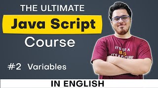 Variables in JavaScript | Ultimate JavaScript Course #2 screenshot 5