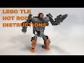 Instructions For LEGO The Last Knight Hot Rod