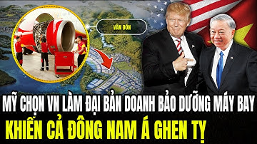 Mỹ Chọn VN Làm Đại Bản Doanh Bảo Dưỡng Máy Bay: Khiến Cả Đông Nam Á Ghen Tỵ | Lịch Sử Quân Sự