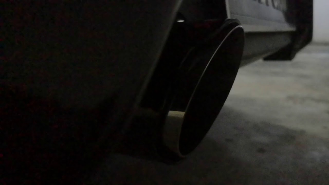 Myvi G3 Max Racing stage 2 open pod intake, resonator and twin muffler ...