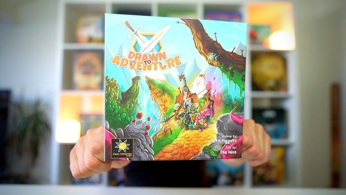 Drawn to Adventure, Board Game