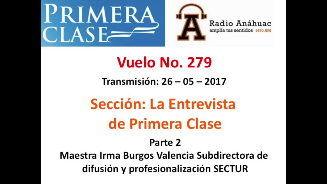 Vuelo 279 - La Entrevista de Primera Clase Parte 2