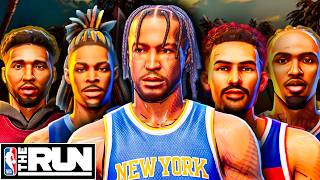 NBA The Run POINT GUARDS ONLY CHALLENGE!