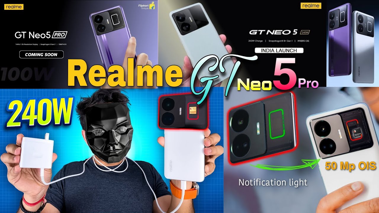 Best Gaming phone under 30k 😱 Realme GT Neo 5 pro ll lunching soon in