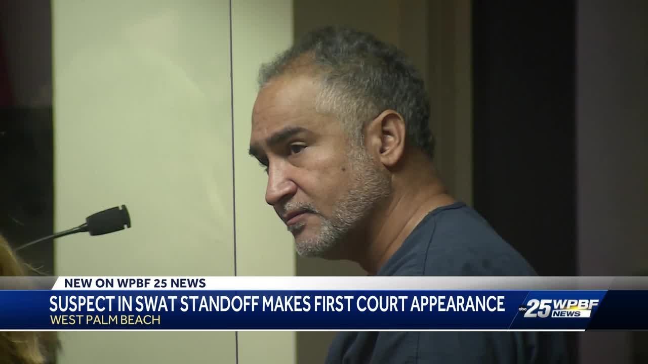 West Palm Beach Man Faces Multiple Charges in Multi-Hour SWAT Incident ...