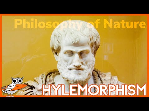What is hylemorphism?