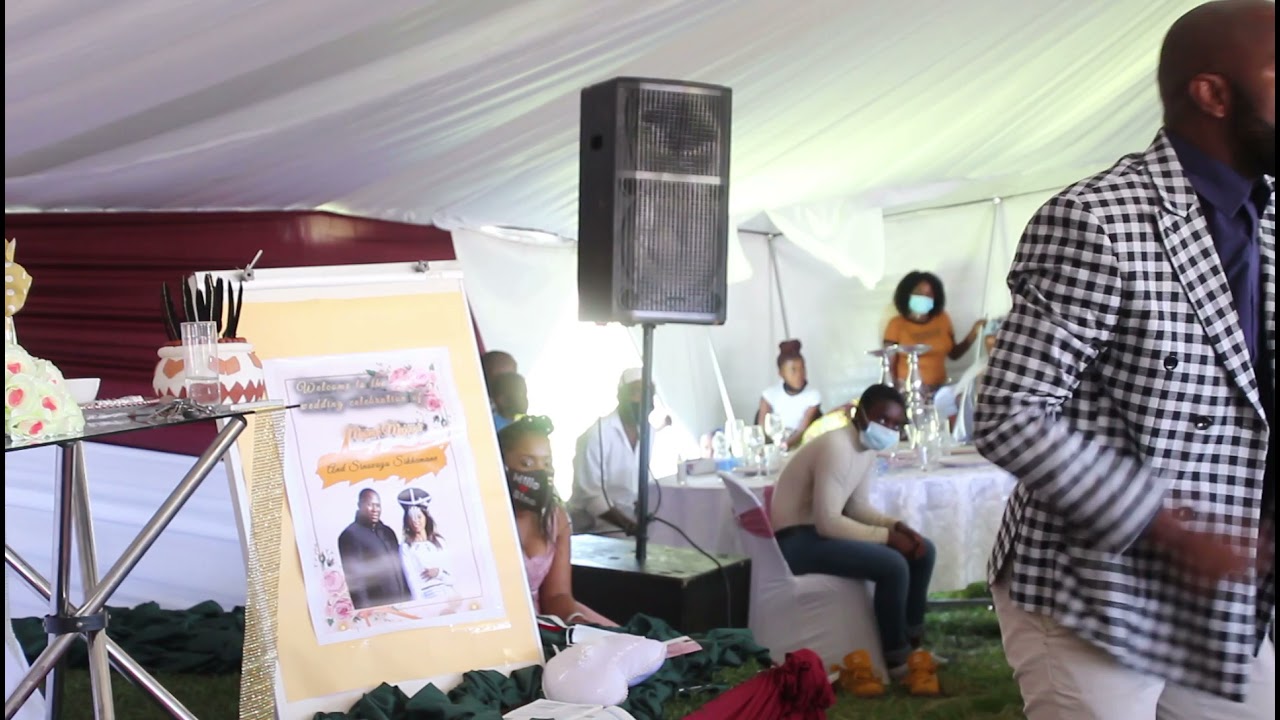 Pst Nogemane at Millo & Sino's wedding