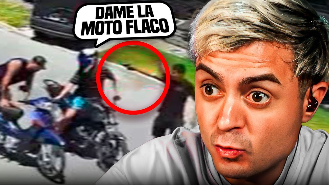 LOS PEORES ROBOS CAPTADOS EN CÁMARA (TERMINARON MUY MAL) 🔫🇦🇷