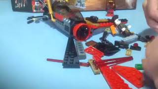 Lego Ninjago 70650 Destinys Wing Speed Build Review