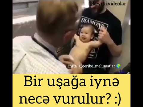 Bir Uşağa İyne Nece Vurulur..