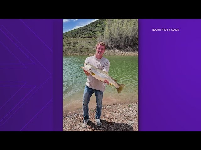 New record Idaho tiger trout catch almost doubles previous state record 