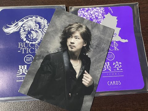【BUCK-TICK】異空 IZORA  FINALOトレカ紹介【トレカ王英彦】群馬県高崎音楽センター
