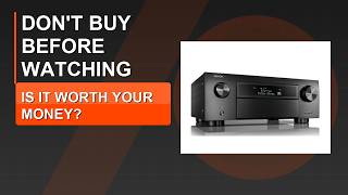 Denon AVR-X6700H 8K Ultra HD 11.2 Channel AV Receiver - Full Review 2026