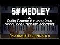 🎤🎹 5#Medley (Jó, Quão Grande é o meu Deus e Nada Pode Calar um Adorador) by Niel Nascimento