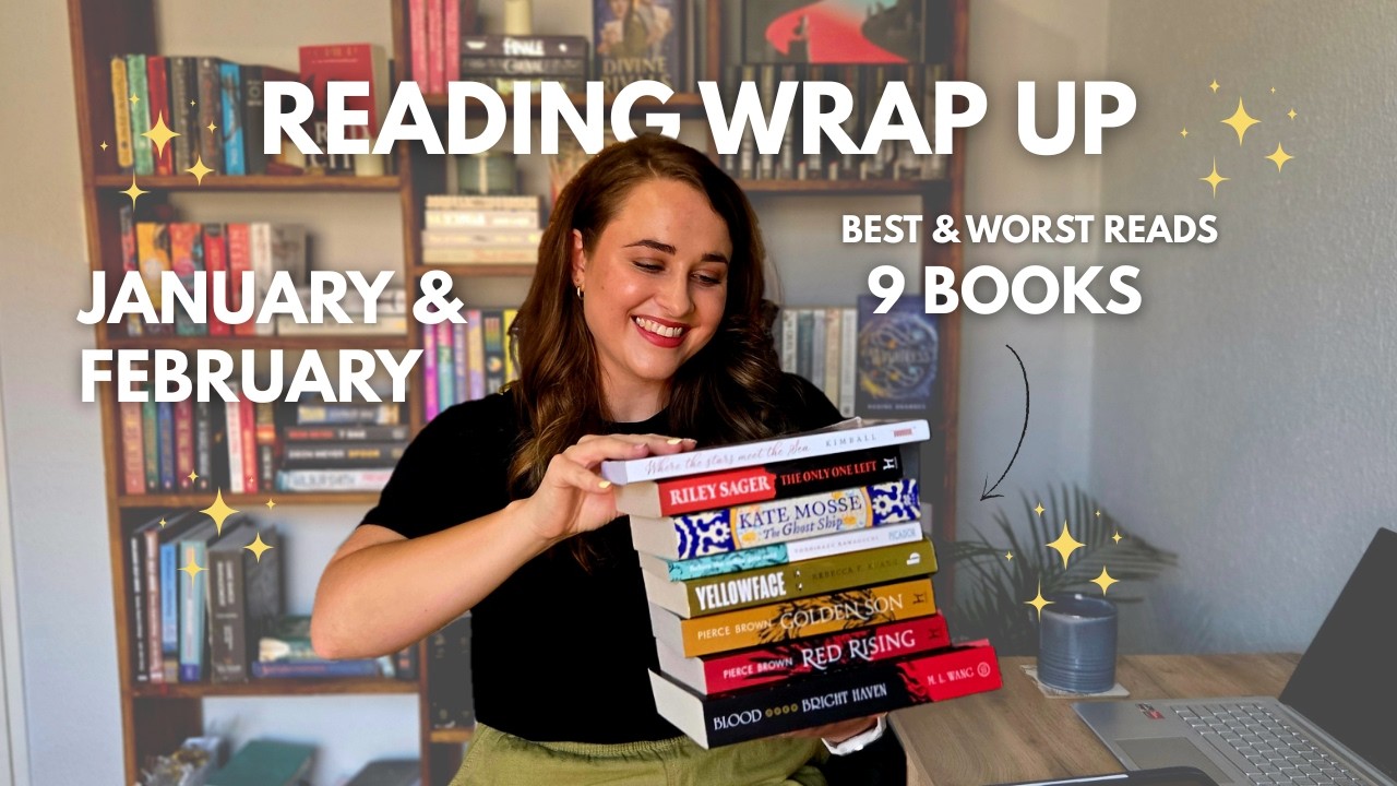January & February 2026 Reading Wrap-Up | 9 Books & Honest Thoughts