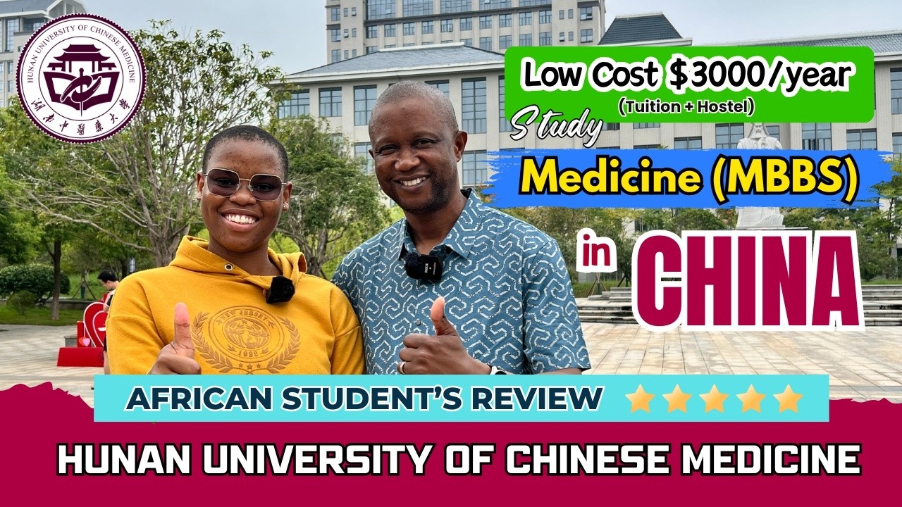 Study Medicine in China 2026 | Hunan University of Chinese Medicine ...