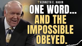 ONE WORD Changed Everything: “Go Thy Way… Your Seed Lives” | Kenneth E. Hagin