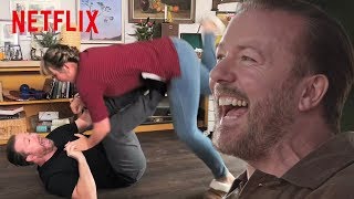 After Life's Most Hilarious Bloopers And Outtakes | After Life | Netflix
