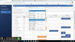 Edit Academic Planner