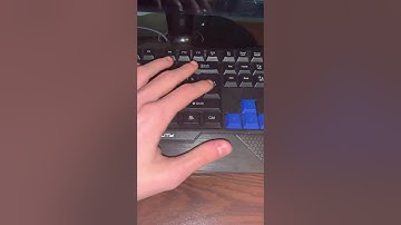 How to press Enter on the KEYBOARD