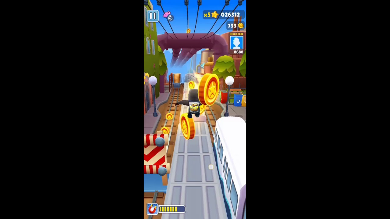 SUBWAY SURFERS-WORD HUNT COMPLETE. - YouTube