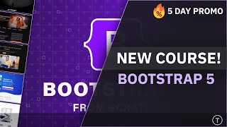 New Bootstrap 5 Course & Why Bootstrap?