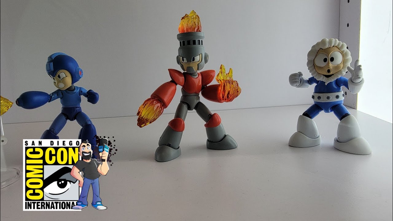 Jada Toys Product Walkthrough at SDCC 2022 | Mega Man - Universal Monsters - More!