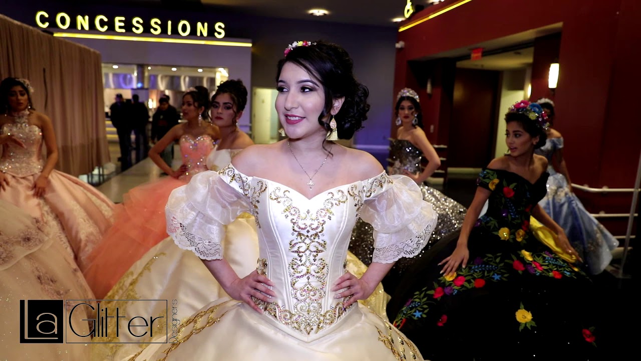 Presentación LaGlitter en Expo sueños enero 2019