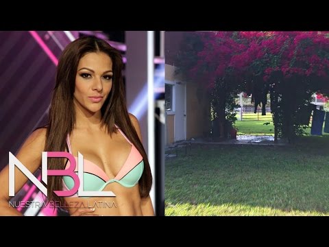 Nathalia se bañó desnuda en la granja y esto podría costarle caro