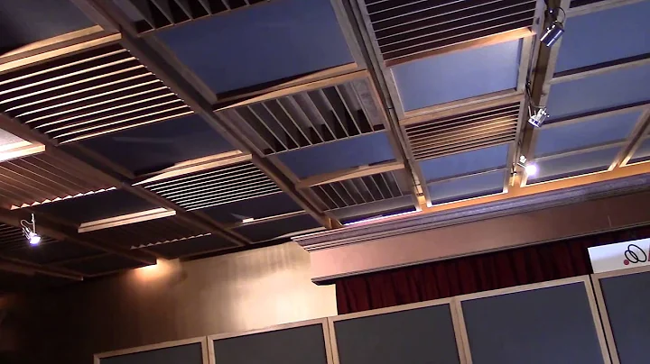 Sacred Ground Ceiling System - www.AcousticFields.com