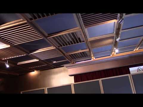 Sacred Ground Ceiling System - www.AcousticFields.com