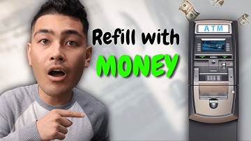 Refilling An ATM machine With $4,000
