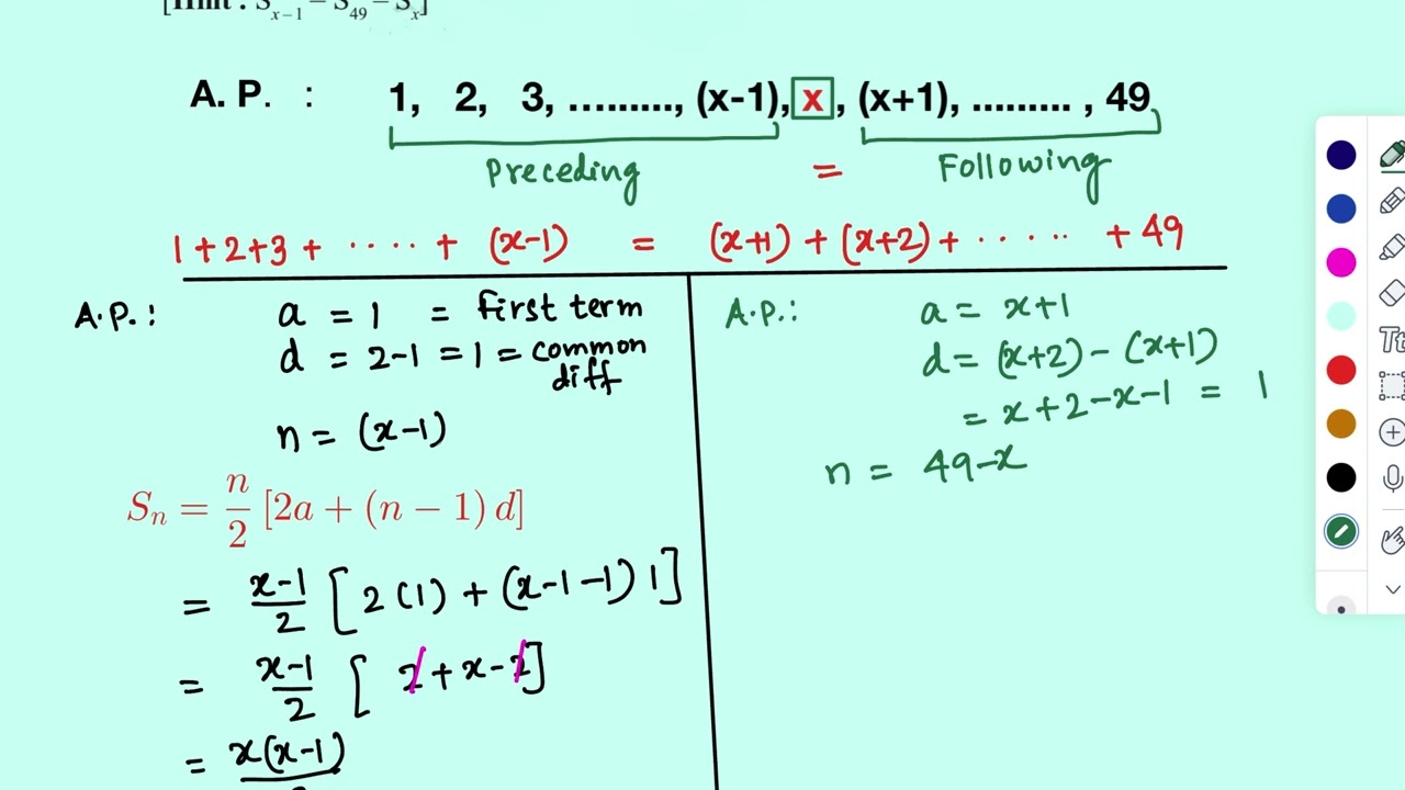 Class-10 | MATH. | NCERT Chapter-5.4 | ARITHMETIC PROGRESSION | Question# 4.