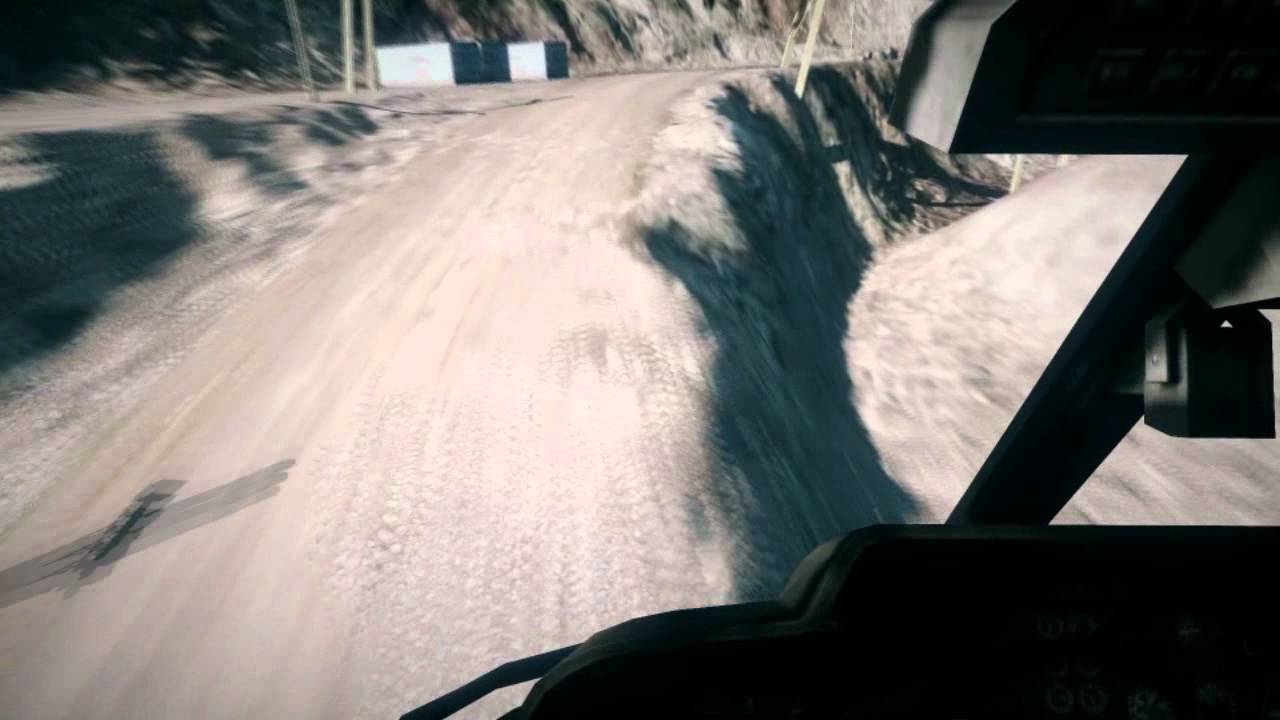 Battlefield 3: Aerial Persuit Z-11/Little Bird on Damavand Peak [720p]