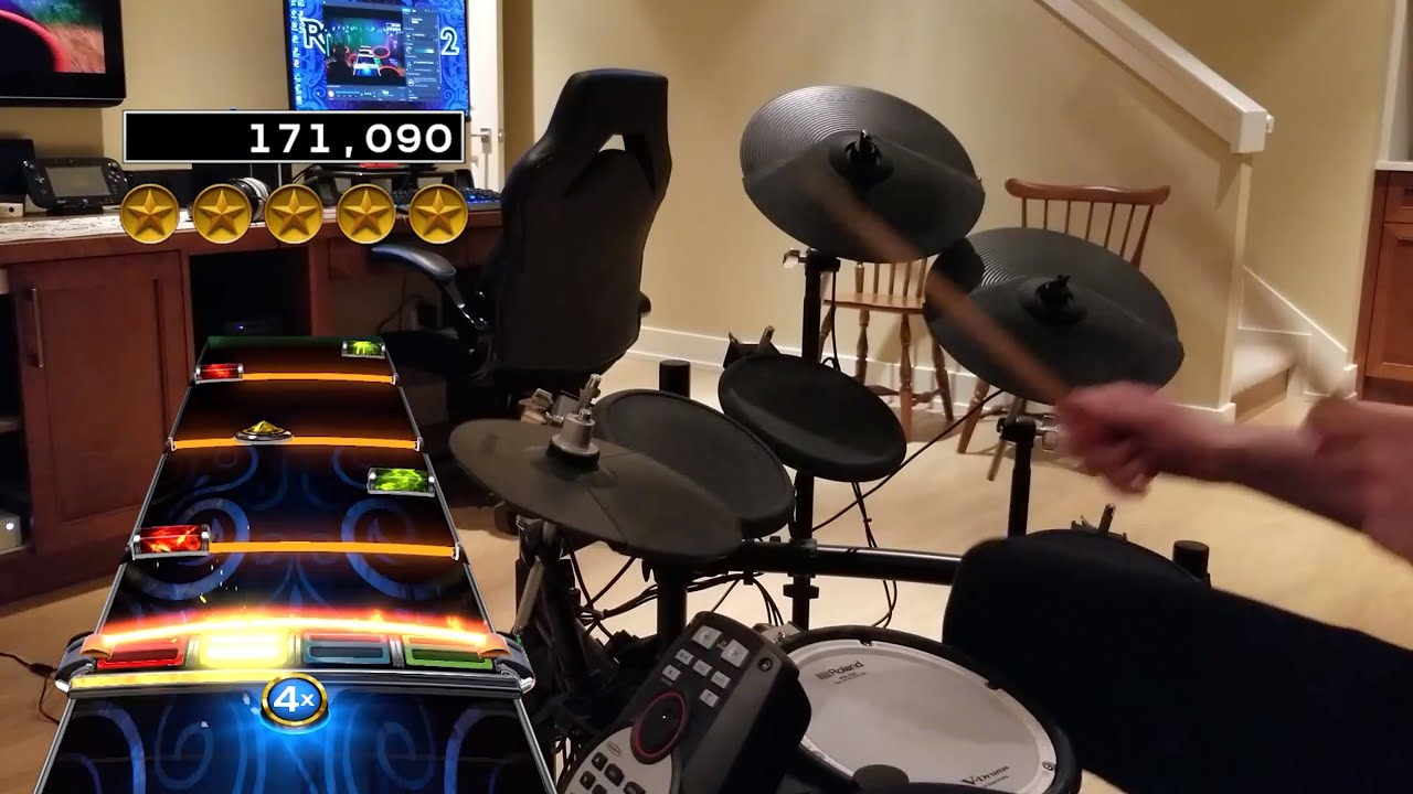 One by U2 | Rock Band 4 Pro Drums 100% FC
