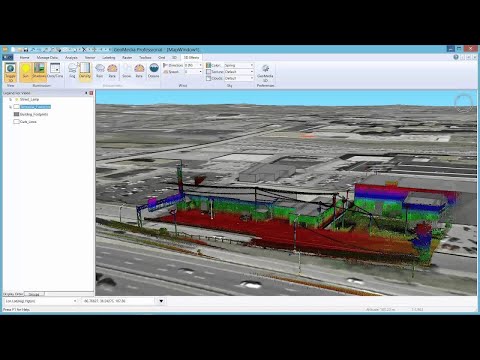 GeoMedia 3D Asset Management Demo