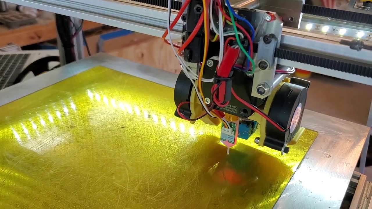 Mesh auto bed leveling on my 3d printer using bltouch and duet wifi2 ... - MaxresDefault