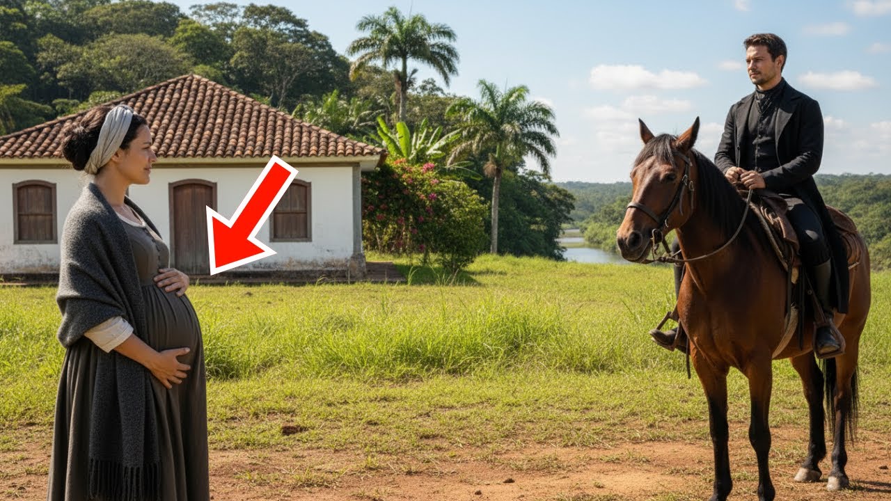 Incinta e vedova fu gettata in una casa abbandonata… finché un barone fece una proposta inaspettata