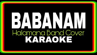 BABANAM - REGGAE KARAOKE VERSION | MVM KARAOKE PLAYLIST