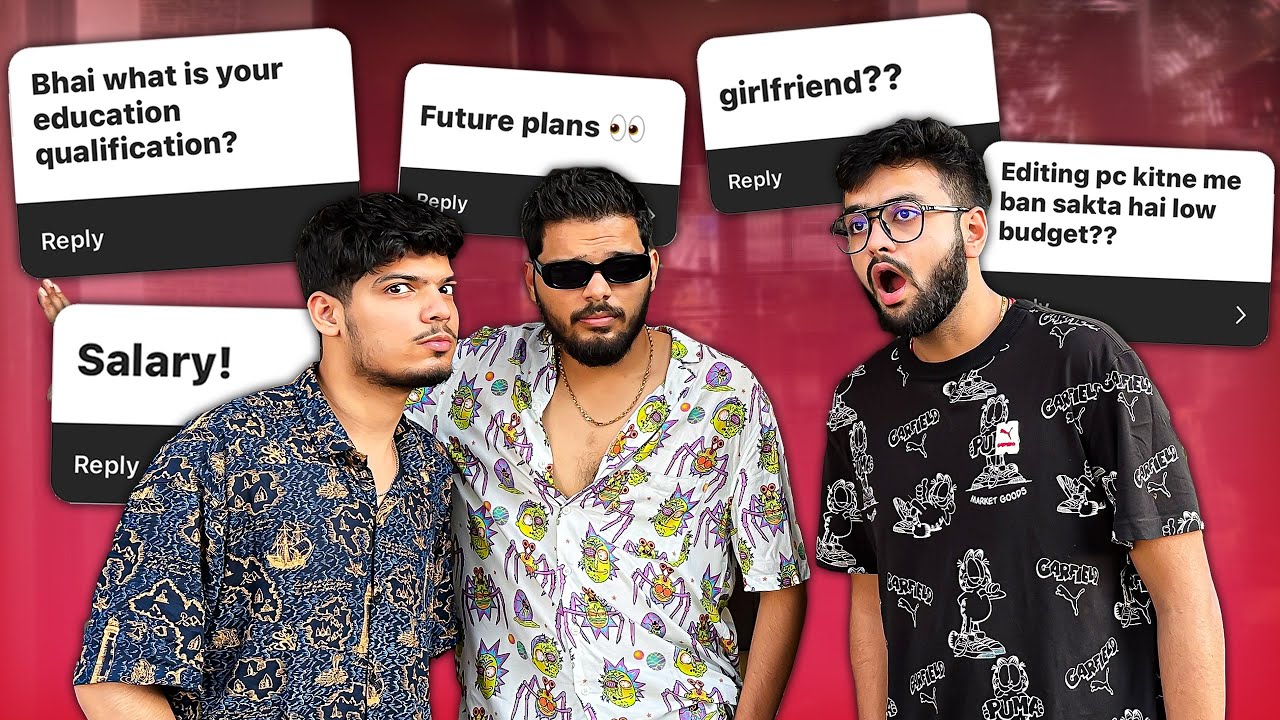 INCOME REVEAL | QNA WITH @lakshaychaudhary @tooharshdhaka
