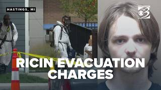 Prosecutors accuse man of malicious intent in ricin exposure that caused 140+ people to evacuate