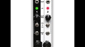 Synthrotek MST Expressor - Eurorack Expression Pedal Interface