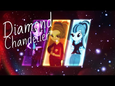 [Collab] Diamond Chandelier [PMV] Hqdefault